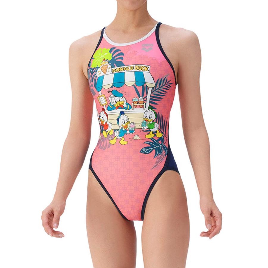 アリーナ arena トレーニングワンピース オープンバック