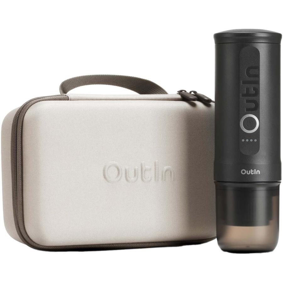 アウティン Outin アウティンナノ ＆ 専用ケース セット エスプレッソ