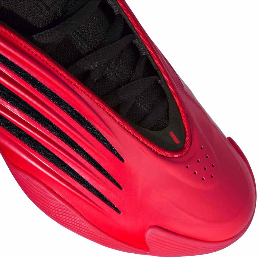adidas（アディダス） ハーデン ボリューム 9 JS1304 ルビー/ブラック