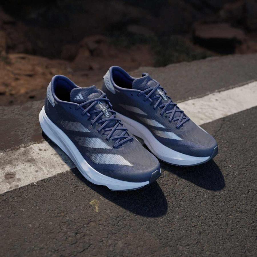 adidas（アディダス） アディゼロ SL2 IH8191 DarkBlue/SilverMetallic