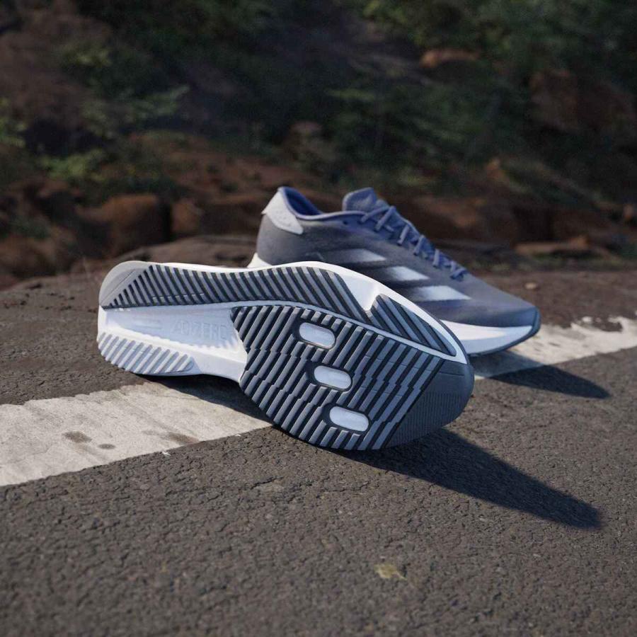 adidas（アディダス） アディゼロ SL2 IH8191 DarkBlue/SilverMetallic