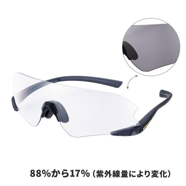 SWANS（スワンズ） SWANS E-NOX NEURON G3 調光レンズモデル ENNG3