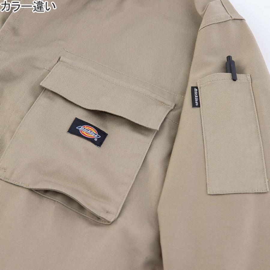 Dickies（ディッキーズ） Dickies T/C ストレッチツナギ D-766