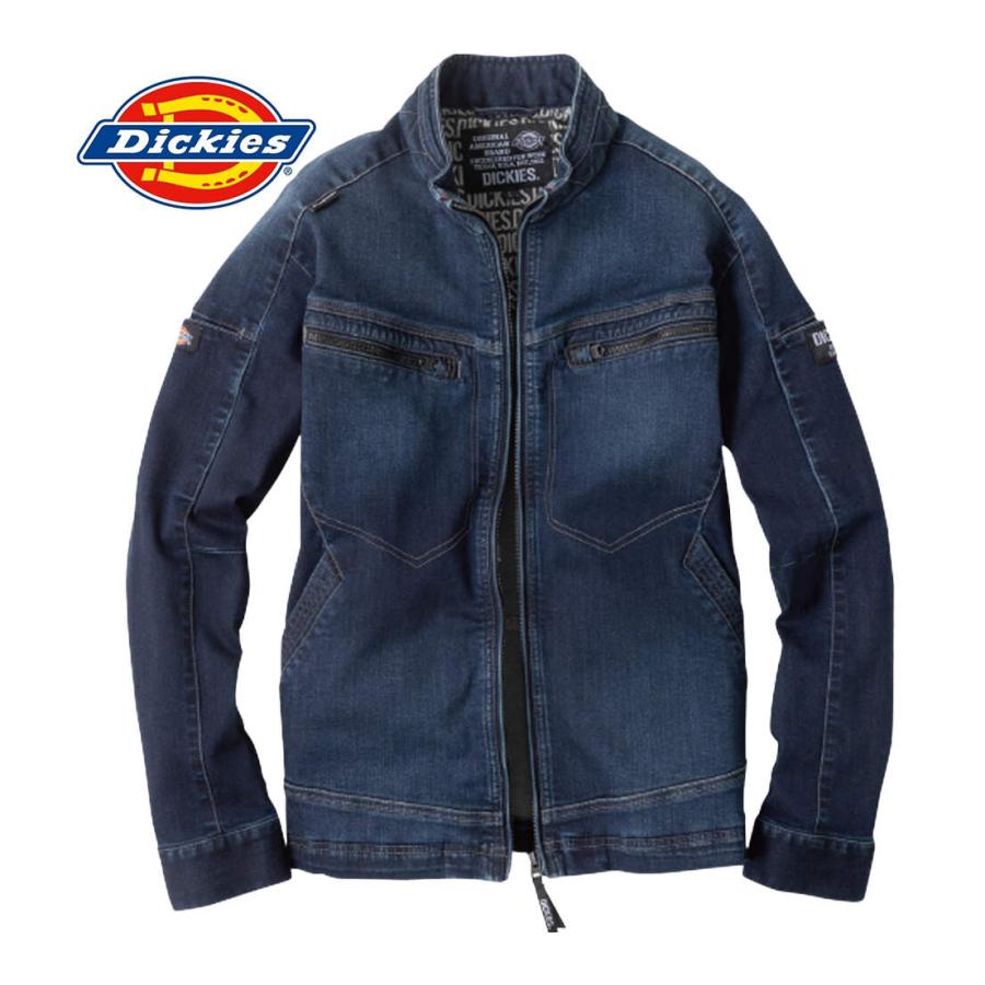 Dickies（ディッキーズ） ストレッチシルキーデニムジャケット D-2900