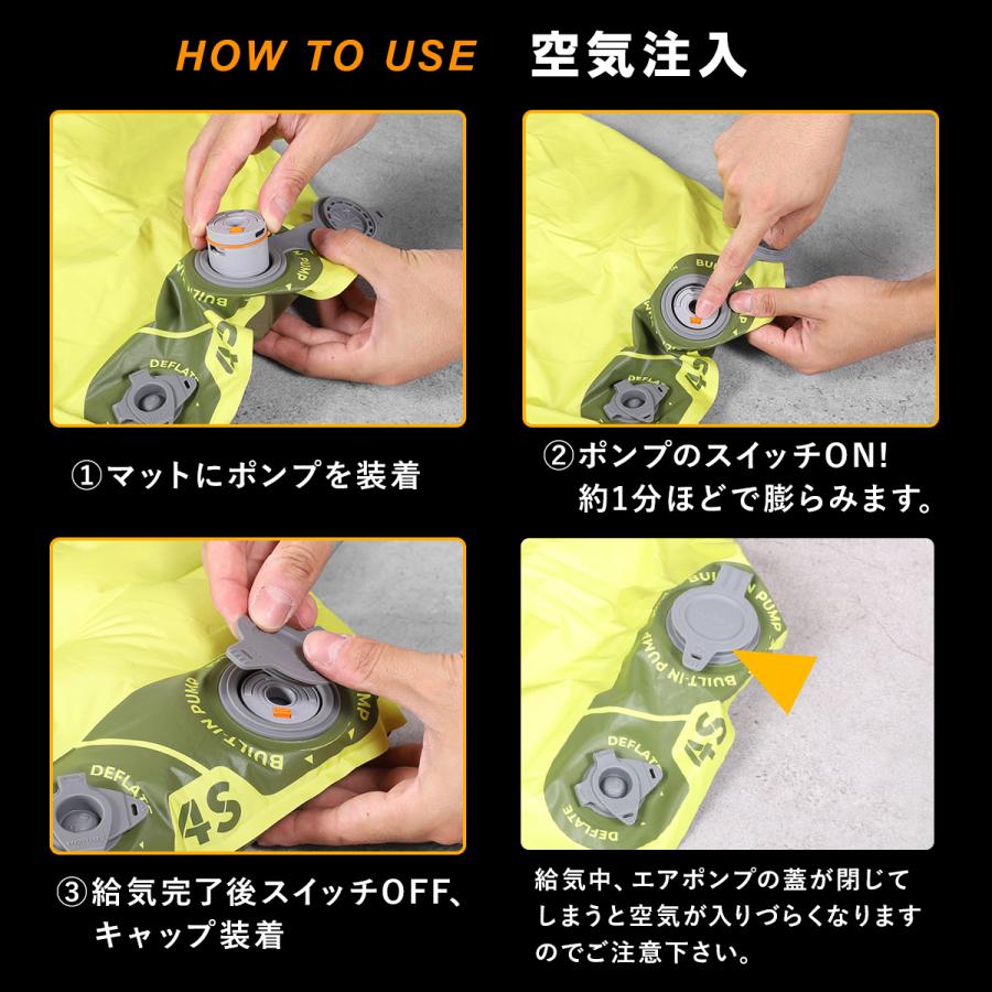FLEXTAILGEAR フレックステイル FLEXTAIL タイニースリーピングパッド