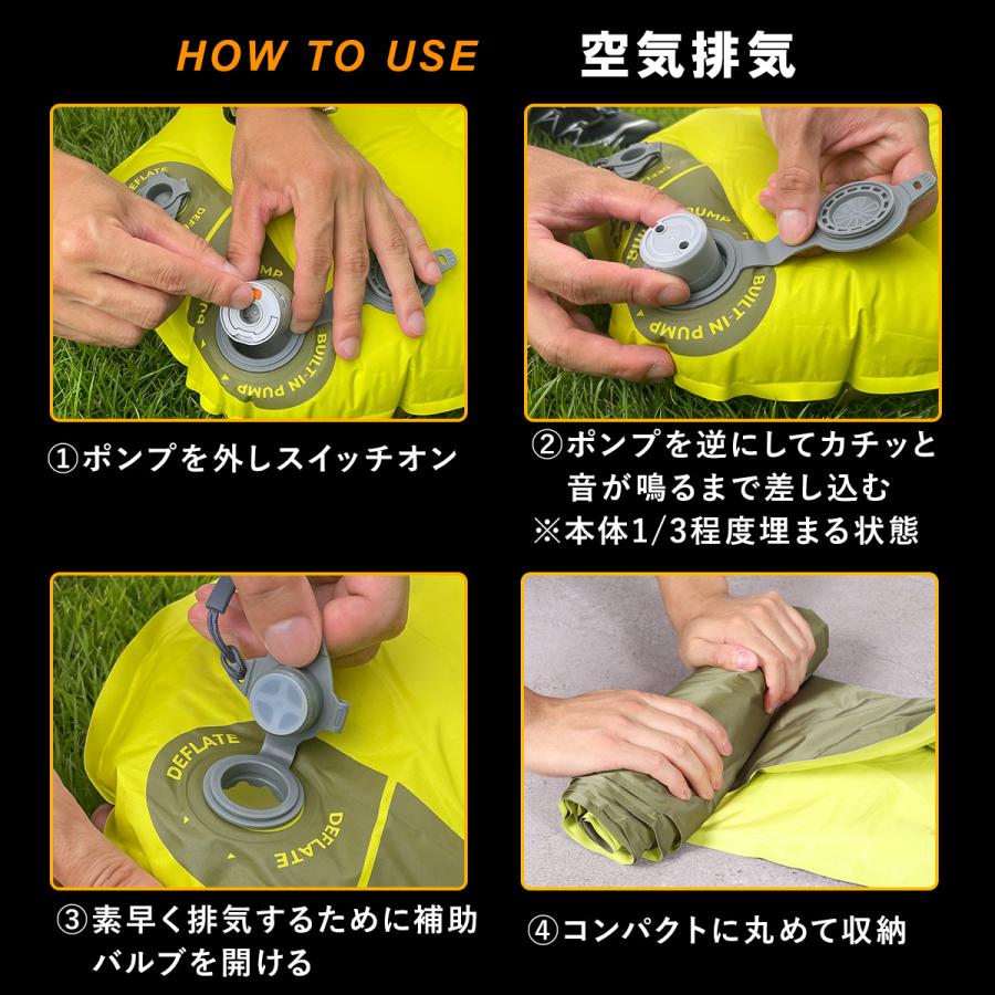 FLEXTAILGEAR フレックステイル FLEXTAIL タイニースリーピングパッド
