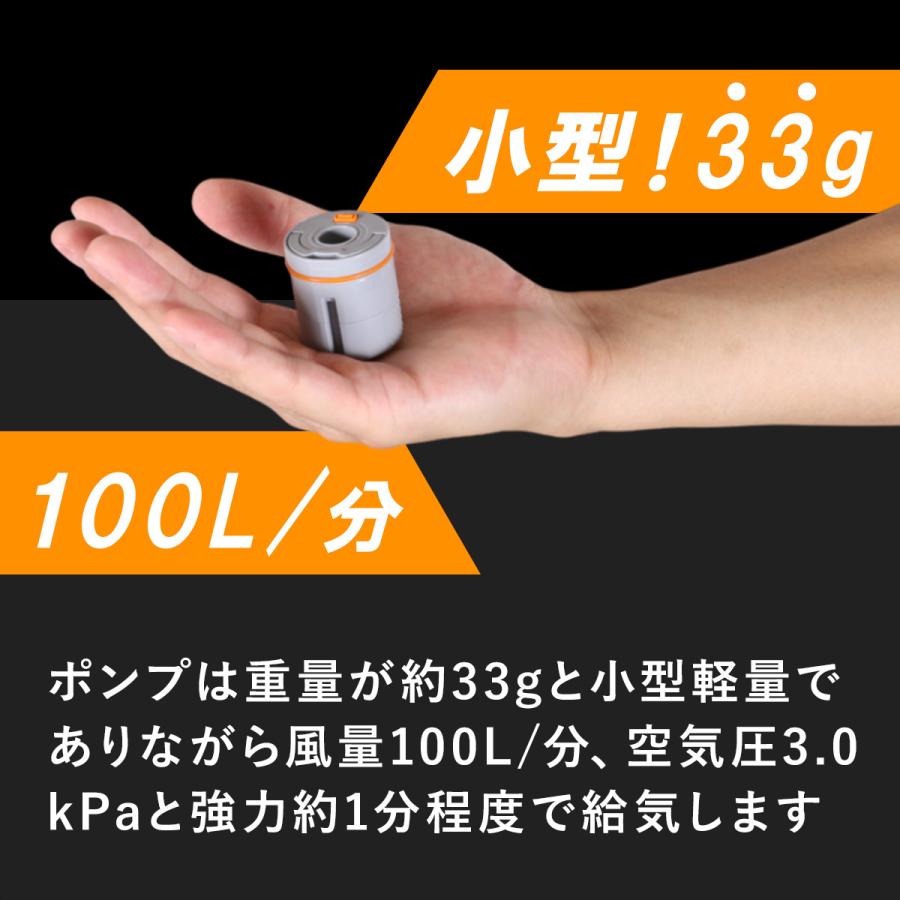 FLEXTAILGEAR フレックステイル FLEXTAIL タイニースリーピングパッド