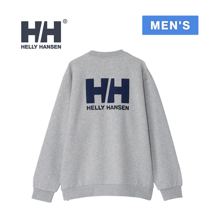 HELLY HANSEN（ヘリーハンセン） HELLY HANSEN HHロゴパッチスウェット