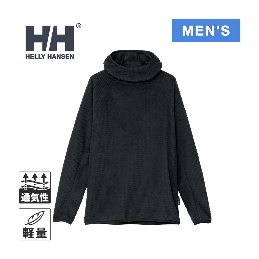 ヘリーハンセン トップス(メンズ) HHアルファダイレクトフーディー  M  ブラック(K) HELLY HANSEN（ヘリーハンセン） HELLY HANSEN HHアルファダイレクト