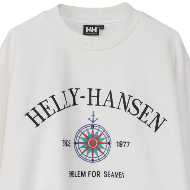 ヘリーハンセン(HELLY HANSEN)トレーナー トータルシーウェアコンセプト スウェット HH32494 OW(Men’… HELLY HANSEN（ヘリーハンセン） トータルシーウェアコンセプト
