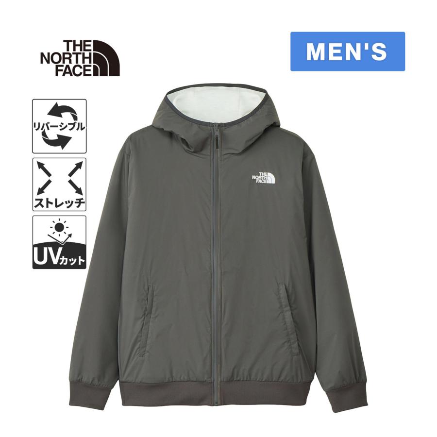 【ポイント5％！ 12/23 21:00〜22:59限定】ザ・ノース・フェイス(THE NORTH FACE)リバーシブル テックエアーフーディジャケット NT62580 GX(Men… THE NORTH FACE（ザ ノースフェイス） ノースフェイス リバーシブル