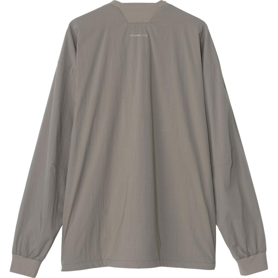 ザ・ノース・フェイス グリットフリースアーバナイトクルー NL72560 MR マッシュルーム メンズ 2025秋冬モデル 長袖 シャツ トップス 保温 フリース アウトドア_1