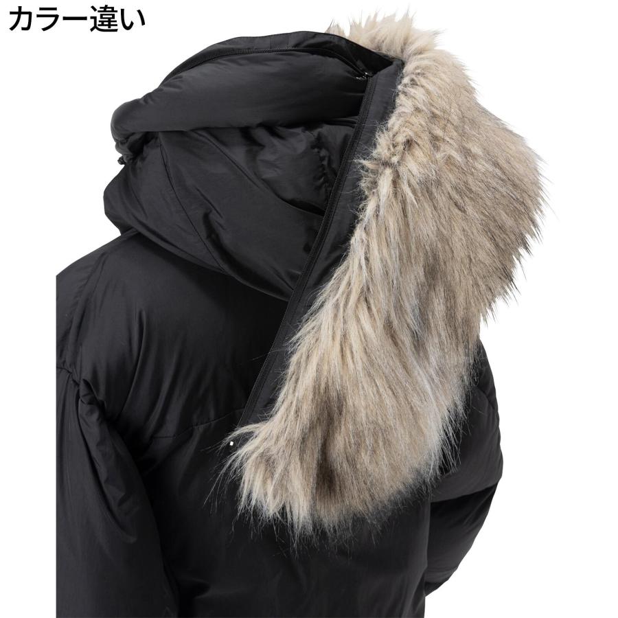 THE NORTH FACE フード付きダウンジャケット グレー THE NORTH FACE（ザ ノースフェイス） ポーラージャケット ND92545 AG
