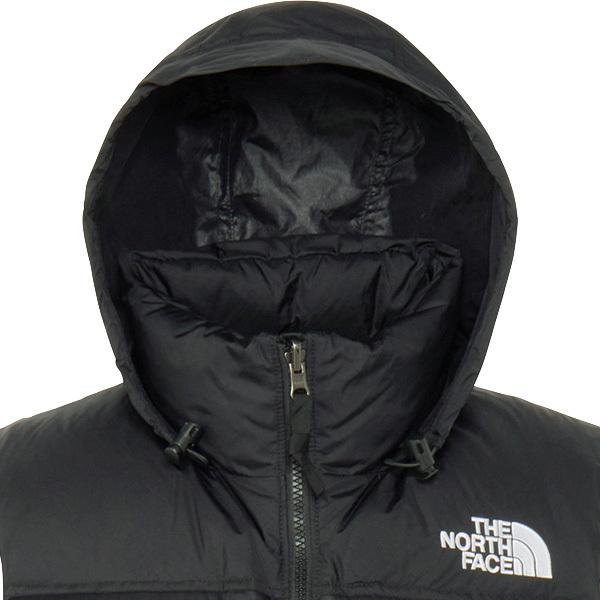 57【人気】ノースフェイス　ダウンベスト　ヌプシ　レディースM　ブラック　黒 THE NORTH FACE（ザ ノースフェイス） ヌプシベスト NDW92557 K