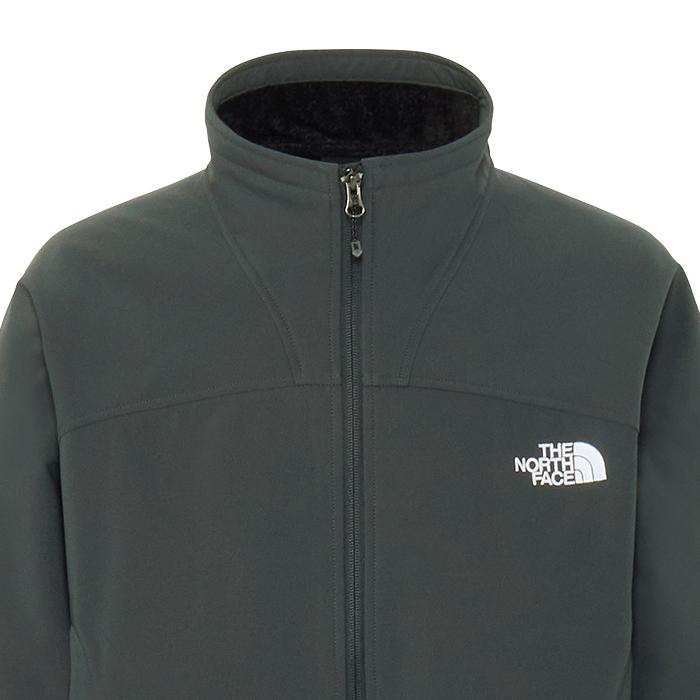 THE NORTH FACE フード付きジャンバー アスファルトグレー THE NORTH FACE フード付きジャンバー アスファルトグレー