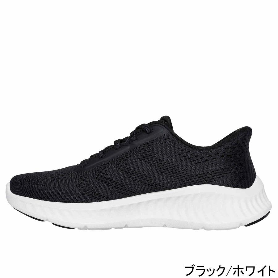 SKECHERS GO WALK NOW - クロエ ブラック SKECHERS（スケッチャーズ） ゴーウォーク ナウ - クロエ 125643