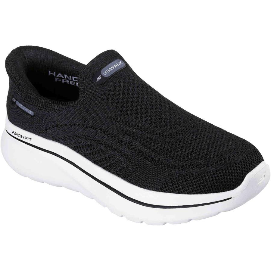 スケッチャーズ SKECHERS レディース スニーカー スリッポン スリップインズ リラックスドフィット ゴーウォーク アーチフィット Nジョイ アリアンヌ 125843 軽量 軽い ハンズフリー ウォーキング ランニング トレーニング ジム 運動靴 立ったまま履ける靴 SKECHERS（スケッチャーズ） ゴーウォーク アーチフィット N-ジョイ