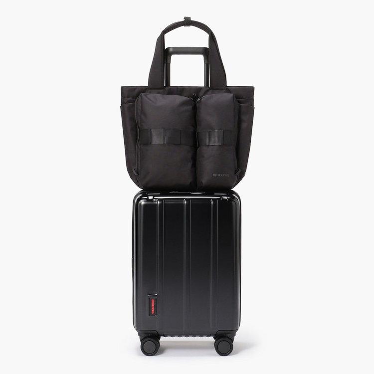 ブリーフィング BRIEFING ソリッドウェーブ トールトート BRA253T02 BLACK ブラック メンズ レディース 2025秋冬モデル トートバッグ ビジネス カジュアル 通勤の画像