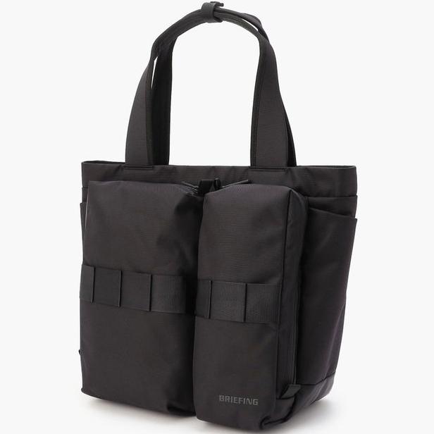 ブリーフィング BRIEFING ソリッドウェーブ トールトート BRA253T02 BLACK ブラック メンズ レディース 2025秋冬モデル トートバッグ ビジネス カジュアル 通勤の画像