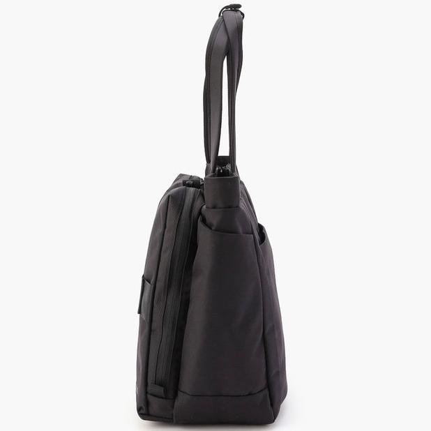 ブリーフィング BRIEFING ソリッドウェーブ トールトート BRA253T02 BLACK ブラック メンズ レディース 2025秋冬モデル トートバッグ ビジネス カジュアル 通勤の画像