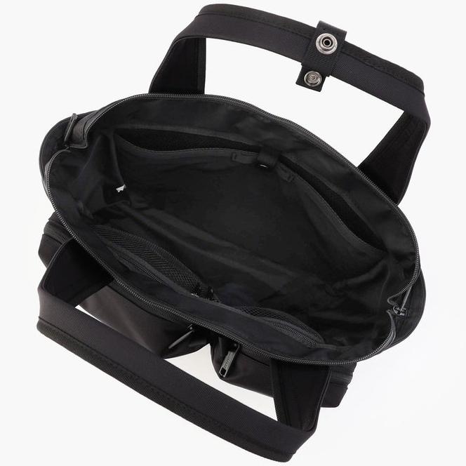 ブリーフィング BRIEFING ソリッドウェーブ トールトート BRA253T02 BLACK ブラック メンズ レディース 2025秋冬モデル トートバッグ ビジネス カジュアル 通勤の画像
