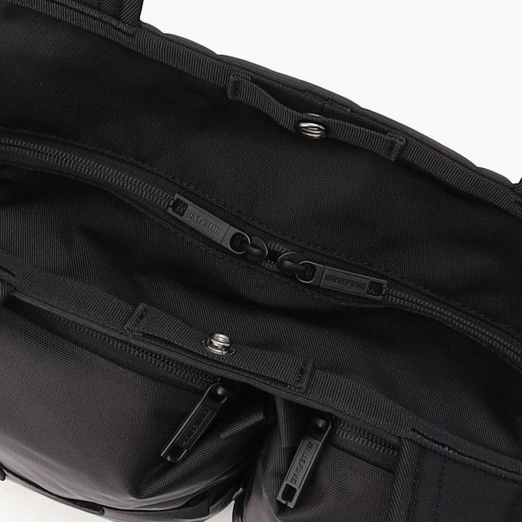 ブリーフィング BRIEFING ソリッドウェーブ トールトート BRA253T02 BLACK ブラック メンズ レディース 2025秋冬モデル トートバッグ ビジネス カジュアル 通勤の画像