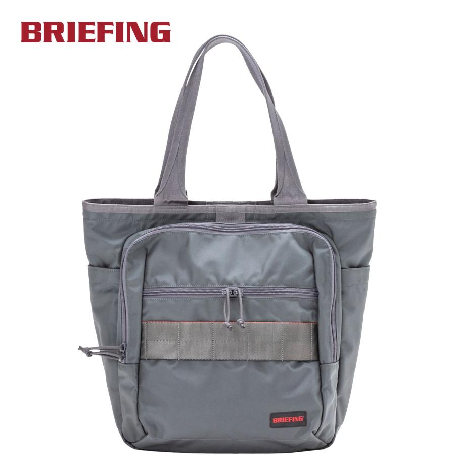 【美品】BRIEFING ブリーフィング BS ショルダーバック グレー 選べるノベルティ付】 ブリーフィング BRIEFING ショルダーバッグ M BS