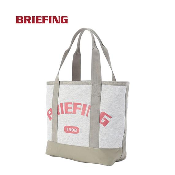 BRIEFING（ブリーフィング） カレッジ トート S BRA253T21 GRAY×RED
