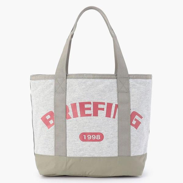 BRIEFING（ブリーフィング） カレッジ トート S BRA253T21 GRAY×RED