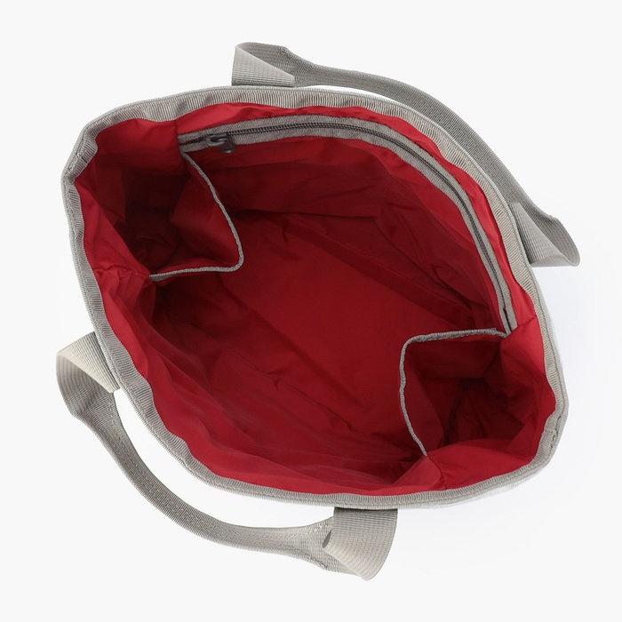 BRIEFING（ブリーフィング） カレッジ トート S BRA253T21 GRAY×RED