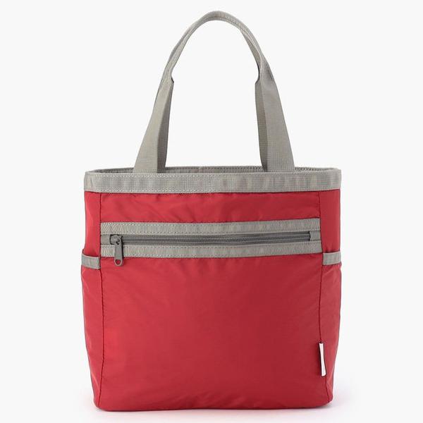 BRIEFING（ブリーフィング） カレッジ トート S BRA253T21 GRAY×RED