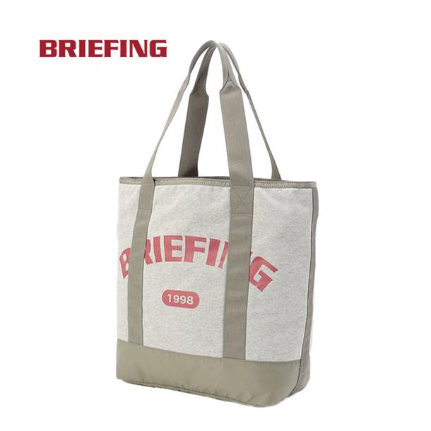 新品 BRIEFING ブリーフィング カレッジトートバッグ GRAY BRIEFING（ブリーフィング） カレッジ トート M BRA253T22 GRAY×RED