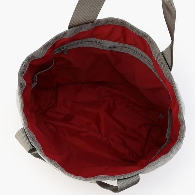 BRIEFING（ブリーフィング） カレッジ トート M BRA253T22 GRAY×RED