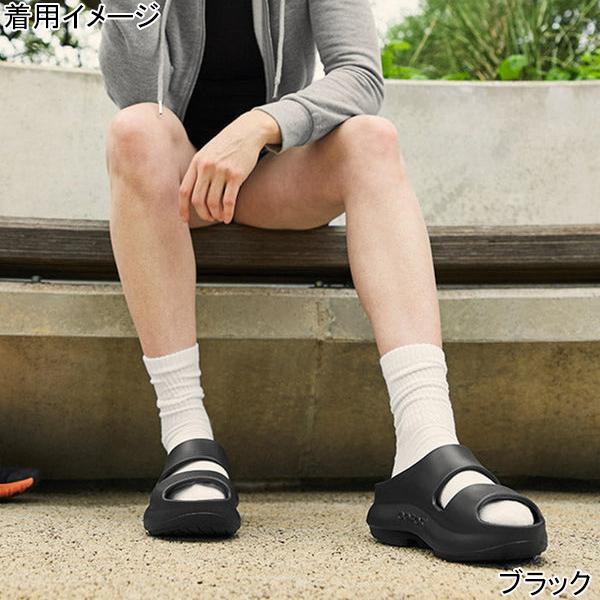 ウーフォス リカバリーサンダル 厚底 ウーヤー チャーク OOFOS（ウーフォス） ☆6/22までポイント5倍☆ ウーヤー メンズ