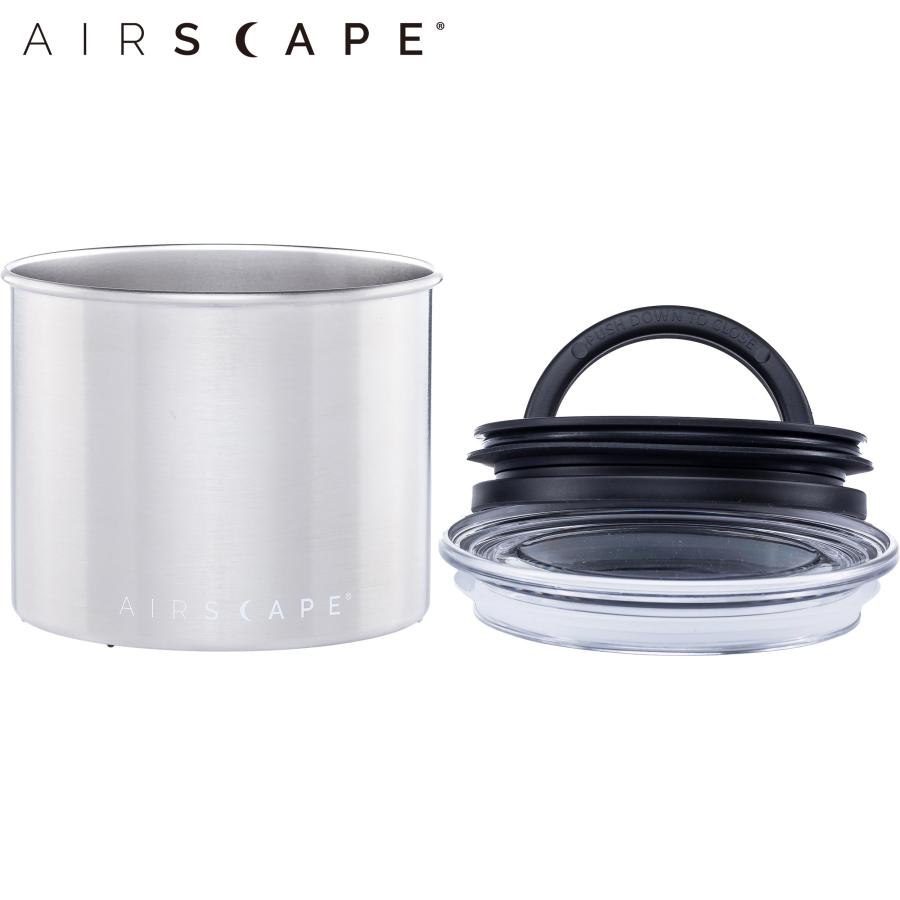 ★5%OFFクーポン 7/9-12★ エアスケープ Airscape ストレージキャニスター S AS-ST 正規品 キャニスター 保存容器 密閉保存 コーヒー豆 新鮮保存 食品保存 | ブランド登録なし | 02