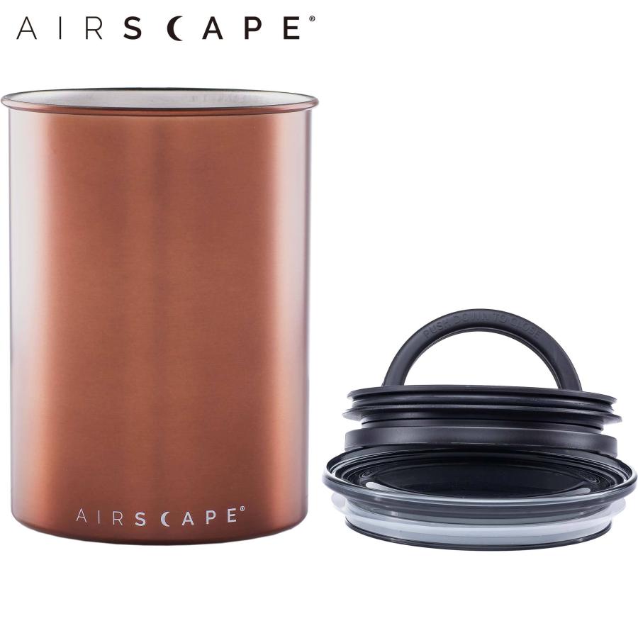 ★5%OFFクーポン 7/18-20★ エアスケープ Airscape ストレージキャニスター M AS-ST 正規品 キャニスター 保存容器 密閉保存 コーヒー豆 新鮮保存 食品保存 | ブランド登録なし | 01