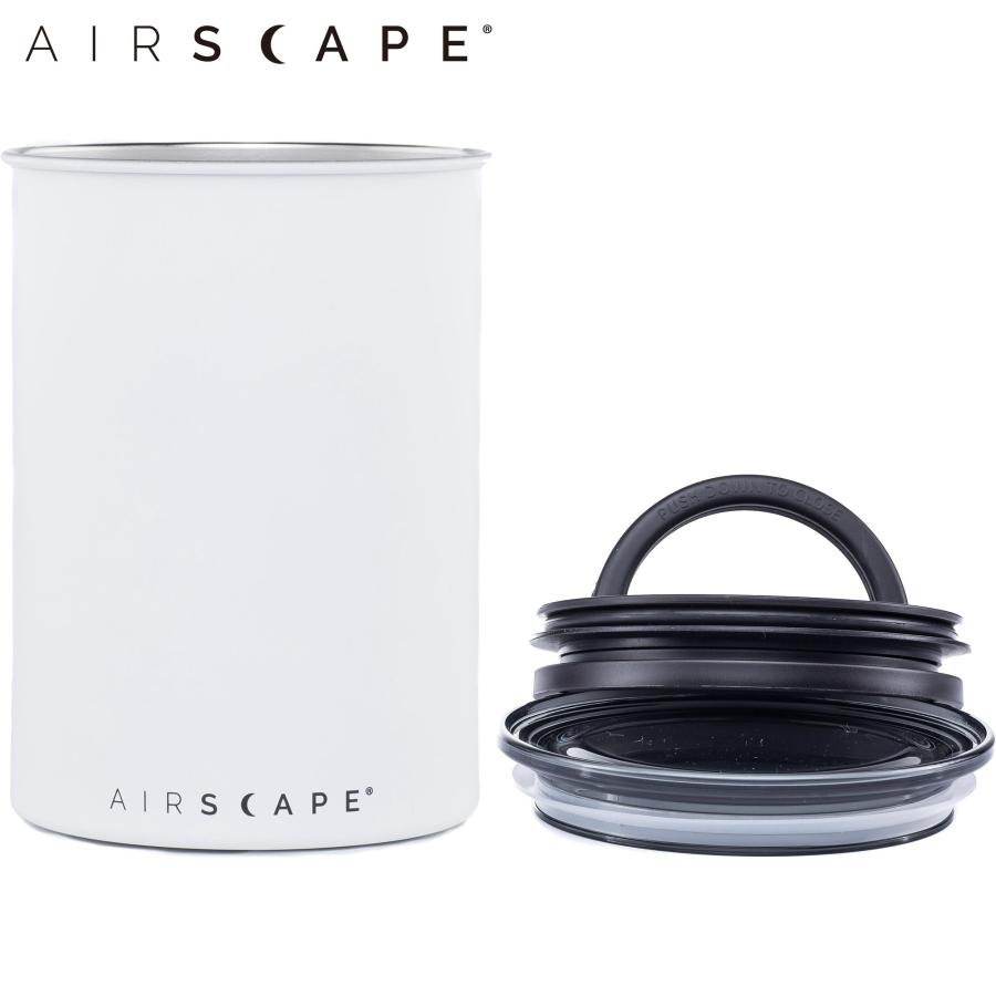 ★5%OFFクーポン 7/18-20★ エアスケープ Airscape ストレージキャニスター M AS-ST 正規品 キャニスター 保存容器 密閉保存 コーヒー豆 新鮮保存 食品保存 | ブランド登録なし | 02