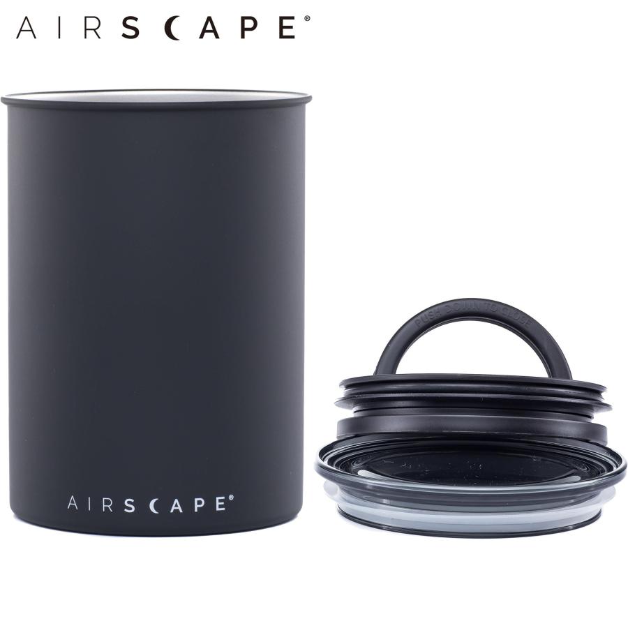 ★5%OFFクーポン 7/18-20★ エアスケープ Airscape ストレージキャニスター M AS-ST 正規品 キャニスター 保存容器 密閉保存 コーヒー豆 新鮮保存 食品保存 | ブランド登録なし | 04