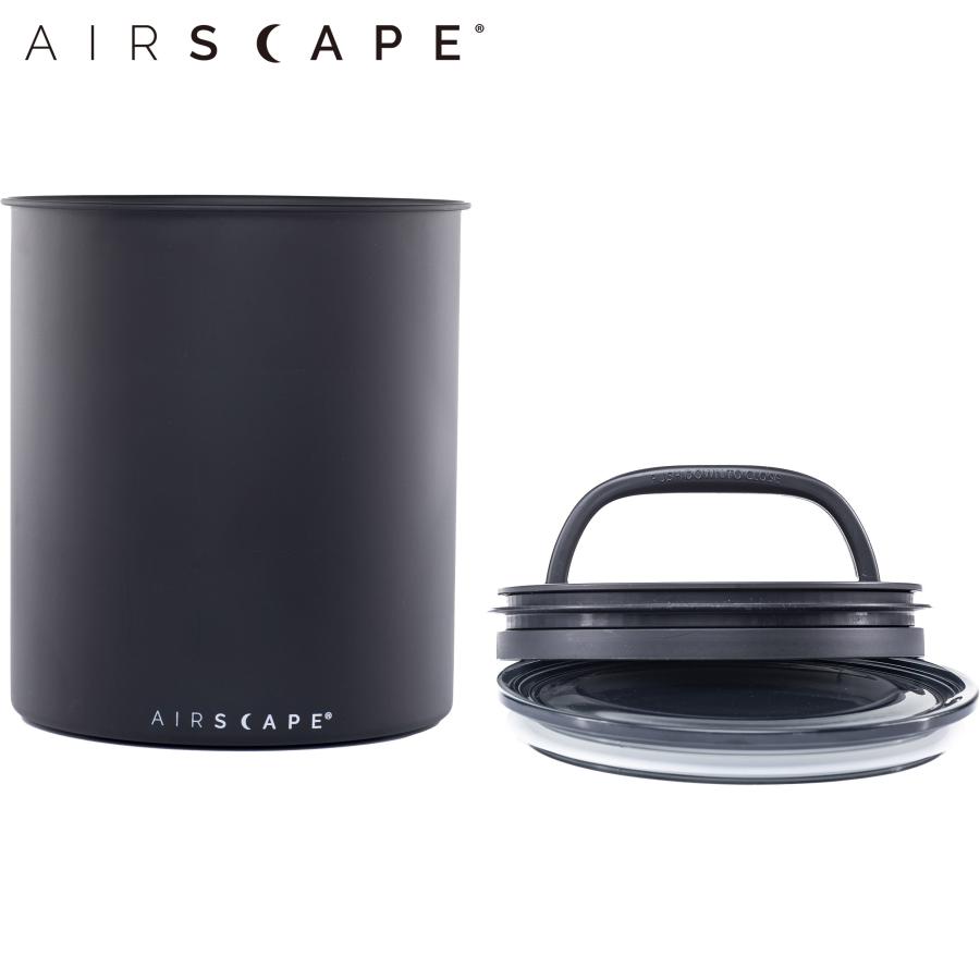 ★5%OFFクーポン 7/15限定★ エアスケープ Airscape ストレージキャニスター L AS-ST 正規品 キャニスター 保存容器 密閉保存 コーヒー豆 新鮮保存 食品保存 | ブランド登録なし | 01