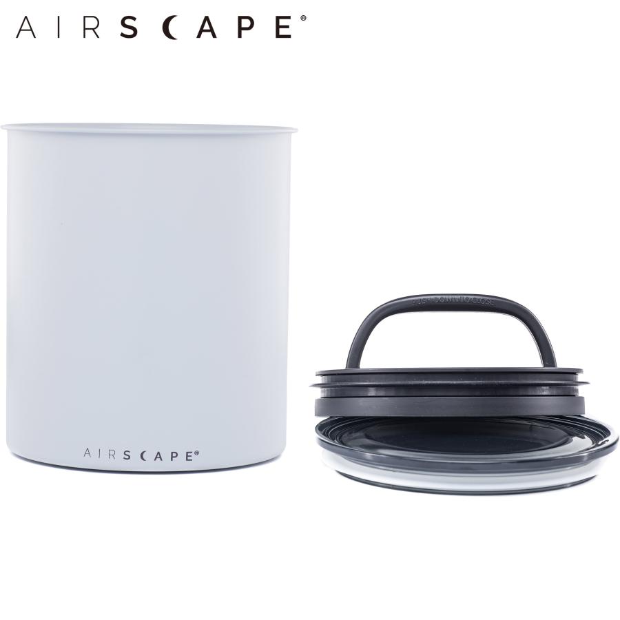 ★5%OFFクーポン 7/15限定★ エアスケープ Airscape ストレージキャニスター L AS-ST 正規品 キャニスター 保存容器 密閉保存 コーヒー豆 新鮮保存 食品保存 | ブランド登録なし | 02