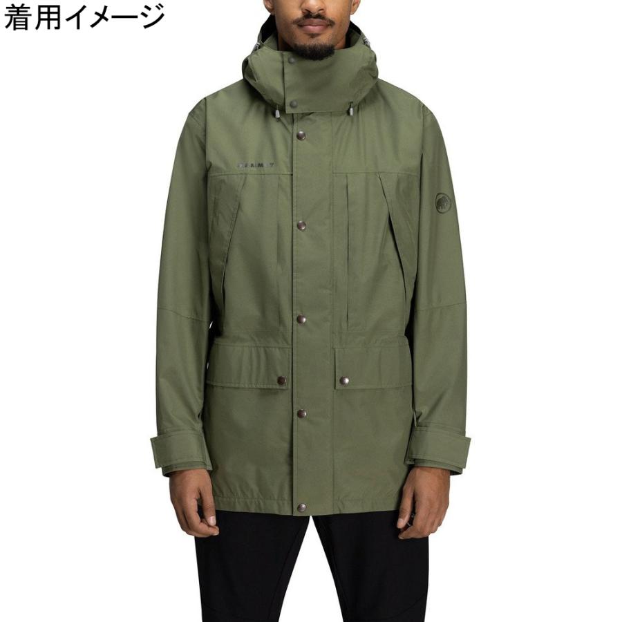 MAMMUT（マムート） オベリスク ゴアテックス ジップイン HS コート 