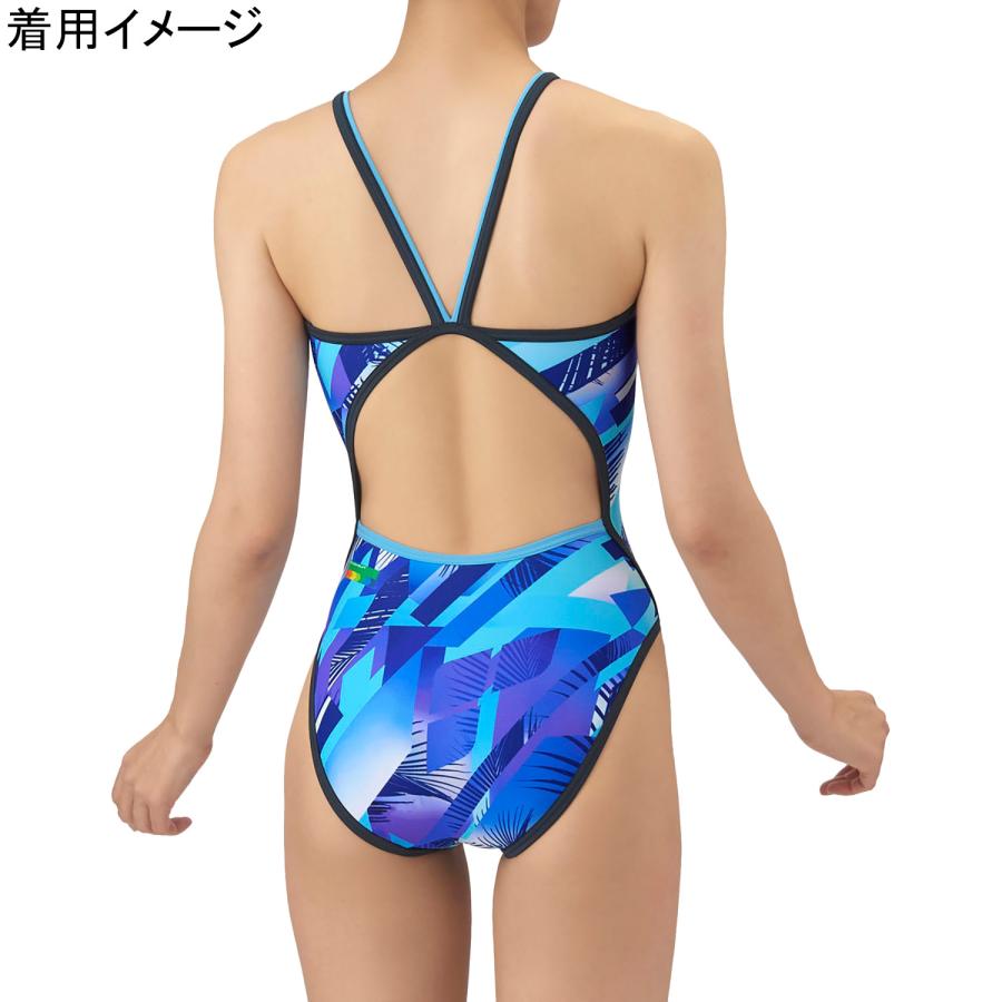 アリーナ（arena） トレーニングワンピース オープンバック AS5FWM25L