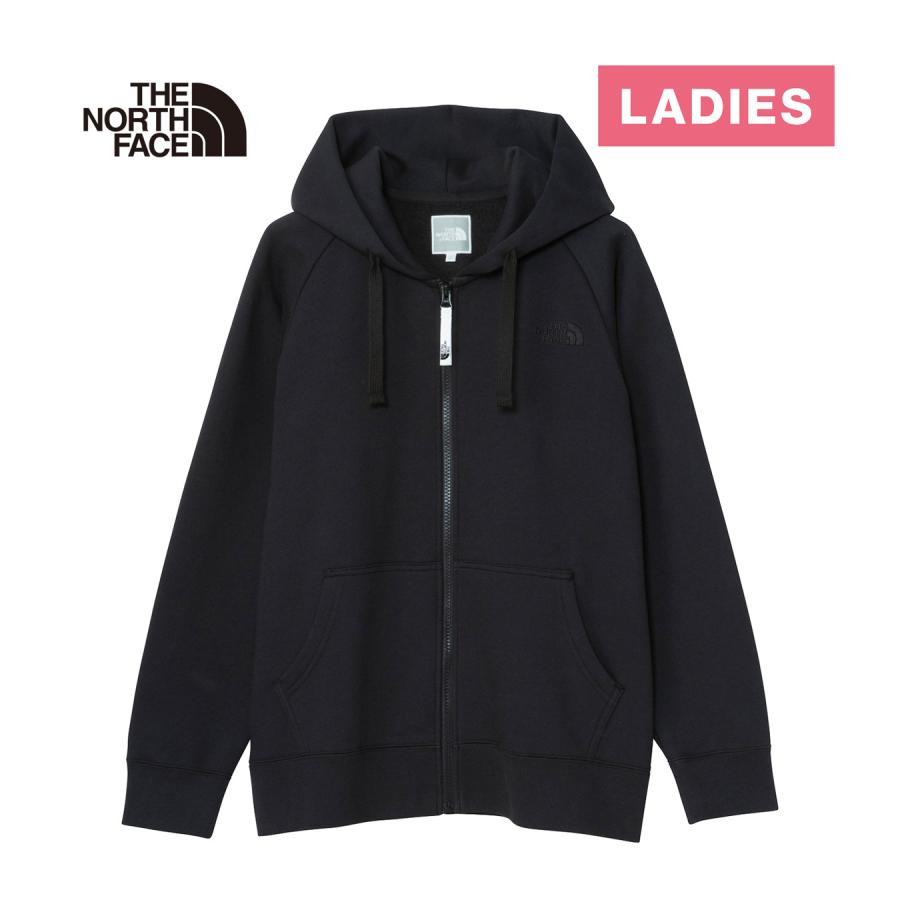 【新品】ノースフェイス　リアビューフルジップフーディ NTW12442ブラックM THE NORTH FACE（ザ ノースフェイス） リアビューフルジップフーディ