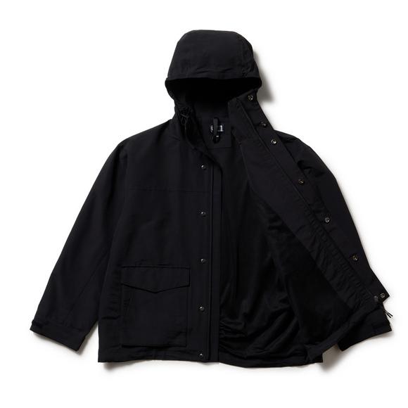 NEW ERA（ニューエラ） マウンテンパーカー 14682676 BLK 252 ブラック