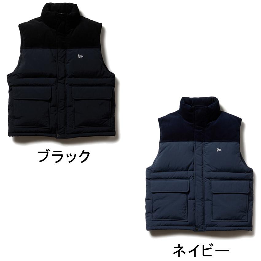 ニューエラ NEW ERA ダウンベスト コンビ メンズ レディース アウター カジュアル タウンユース 旅行 アクティビティ クリスマス ベスト_3