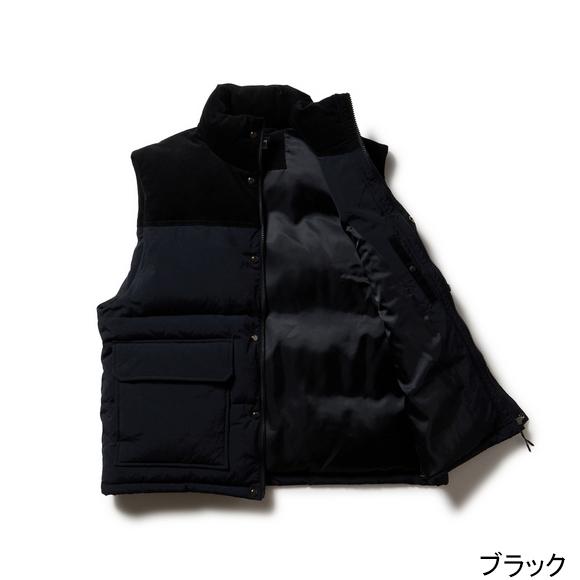 ニューエラ NEW ERA ダウンベスト コンビ メンズ レディース アウター カジュアル タウンユース 旅行 アクティビティ クリスマス ベスト_4