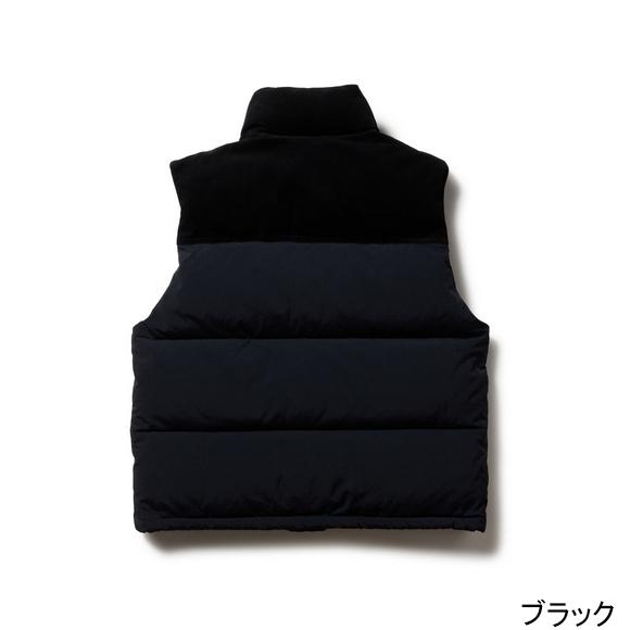 ニューエラ NEW ERA ダウンベスト コンビ メンズ レディース アウター カジュアル タウンユース 旅行 アクティビティ クリスマス ベスト_6