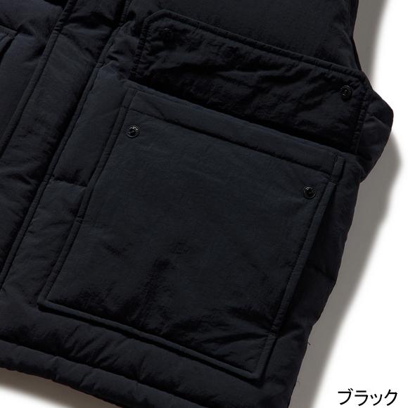 ニューエラ NEW ERA ダウンベスト コンビ メンズ レディース アウター カジュアル タウンユース 旅行 アクティビティ クリスマス ベスト_9