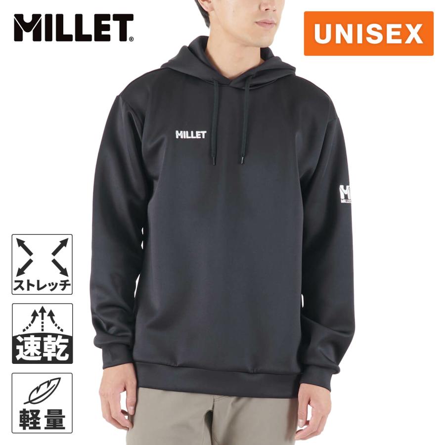 MILLET ミレー フォコン フーディ アウトドア スウェットパーカー MIV02126-N4809 MILLET（ミレー） ☆1/5までポイント5倍☆ フォコン フーディ MIV02126