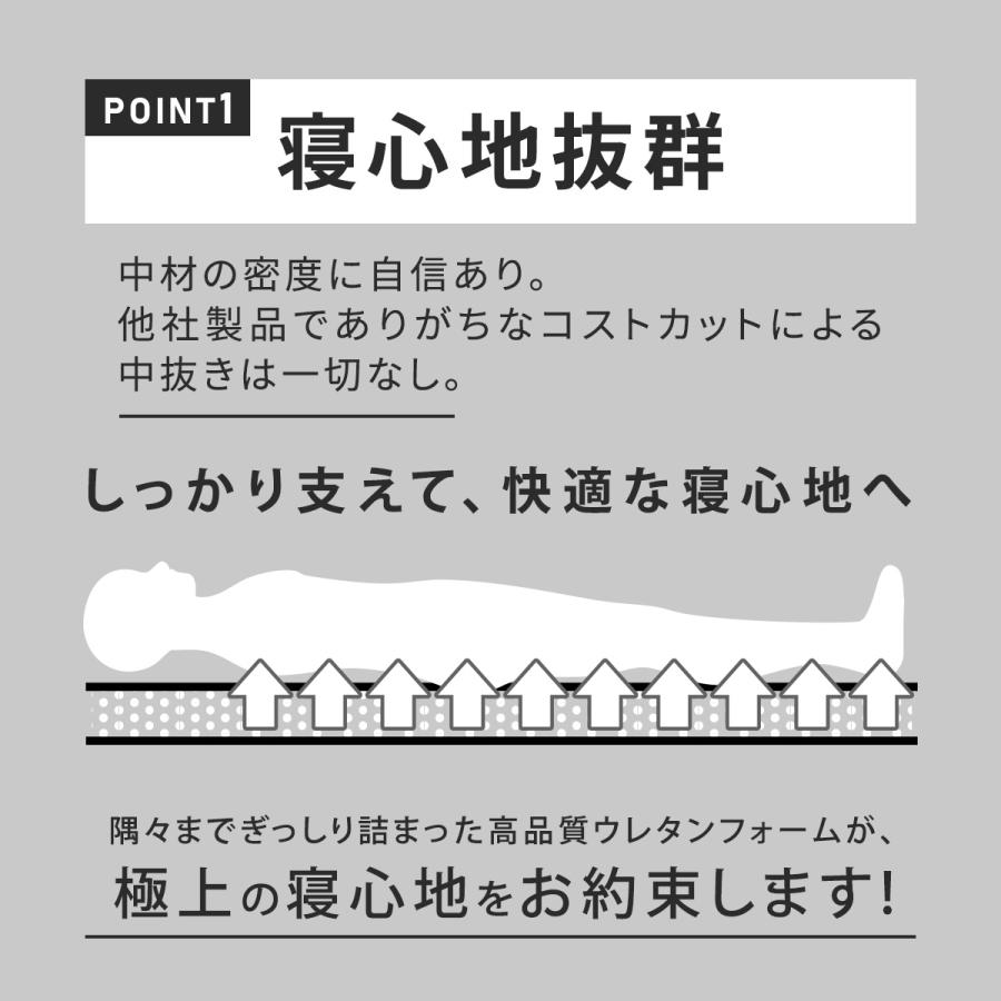 クイックキャンプ QUICKCAMP 車中泊マット 8cm ダブル ＆ マットカバー 2点セット 送料無料 QCSLEEP 行楽 アウトドア キャンプ マット エアマット プレイマット_3